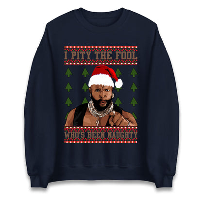 Mr T Christmas Jumper