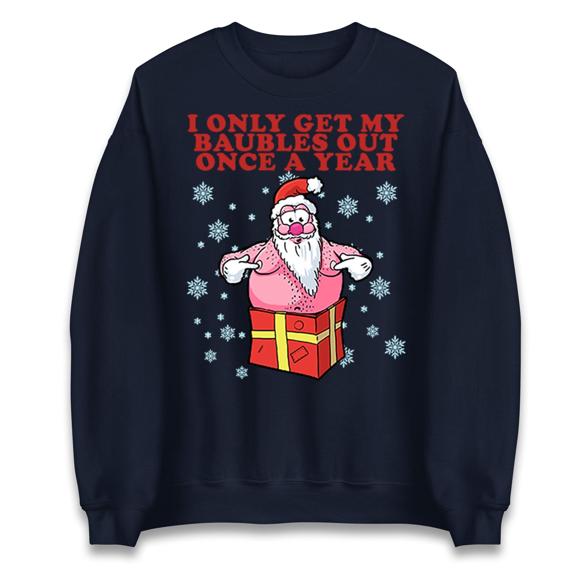 Fat Santa Christmas Jumper