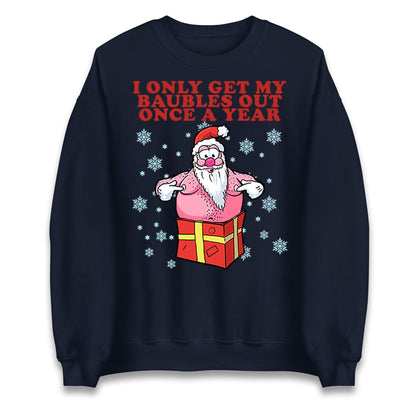 Fat Santa Christmas Jumper