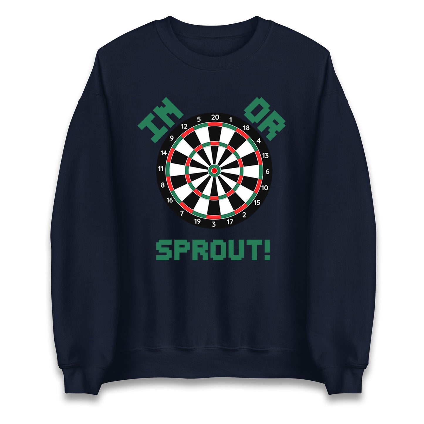 In or Sprout Dart Jumper