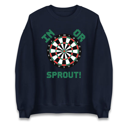 In or Sprout Dart Jumper