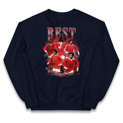 George Best Kids Jumper