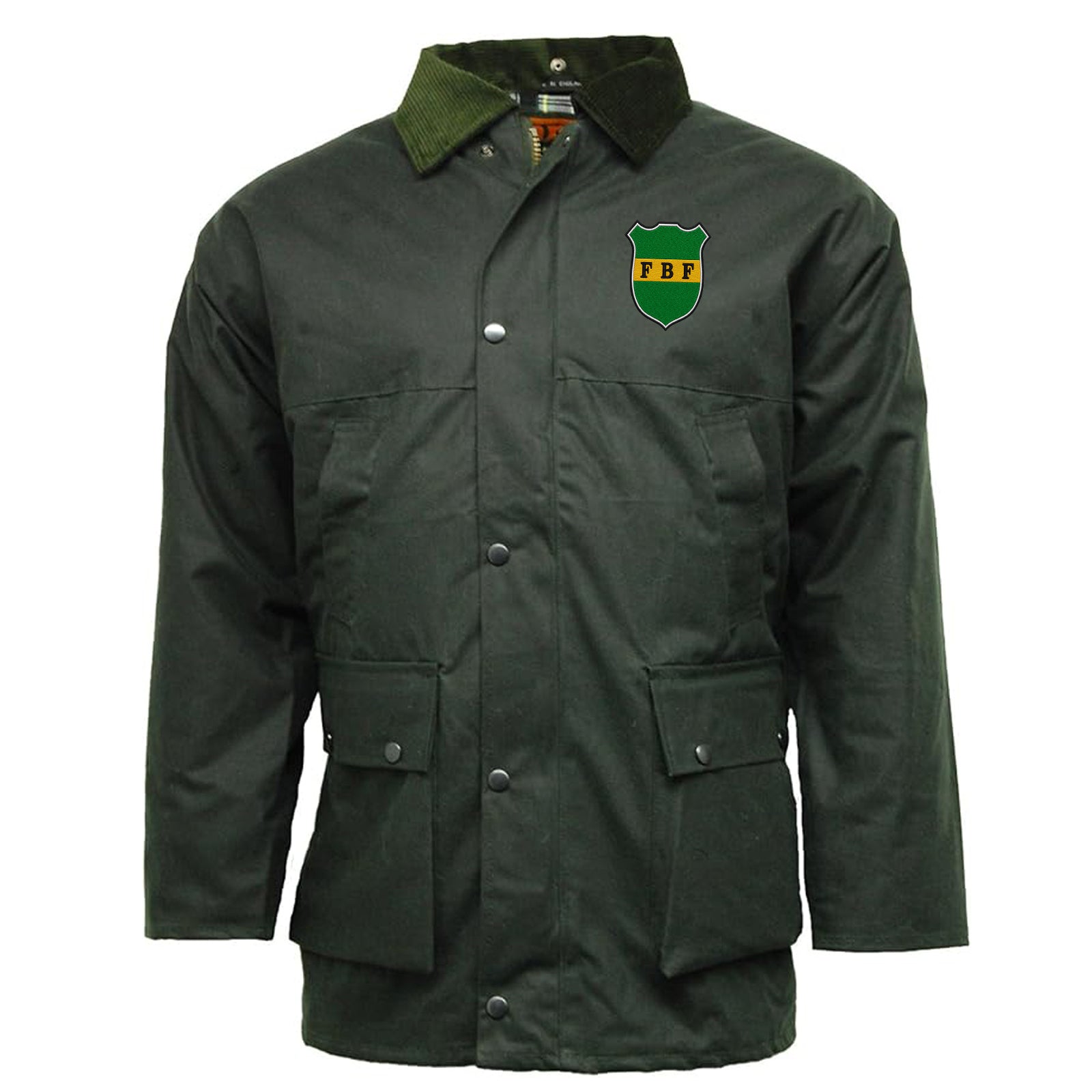 Classic Brazil Football Coat 