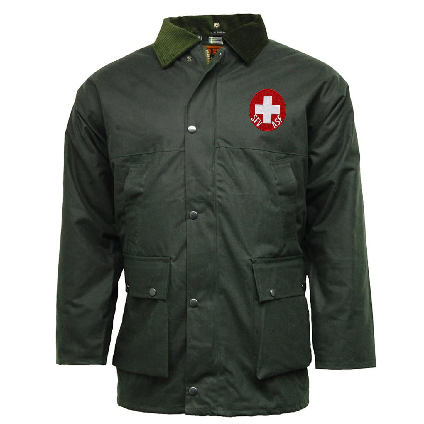 Switzerland Football Coat 