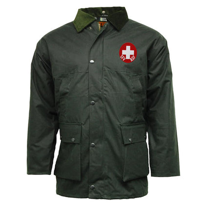 Switzerland Football Coat 