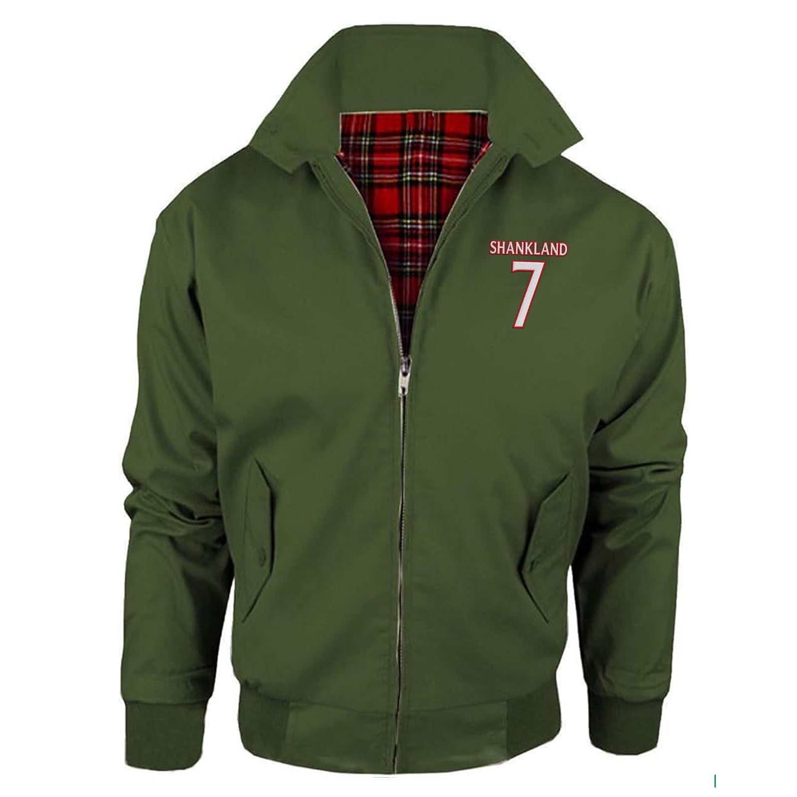 Lawrence Shankland Rangers Football Jacket Mens