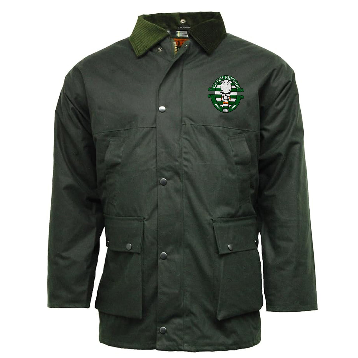 Green Brigade Celtic Football Coat
