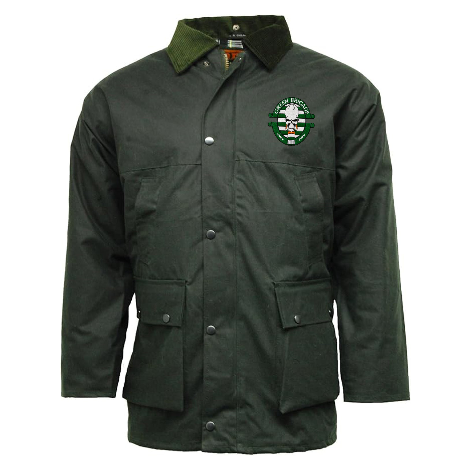 Green Brigade Celtic Football Coat