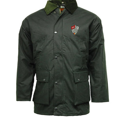 Retro Clapham Rovers Padded Wax Jacket