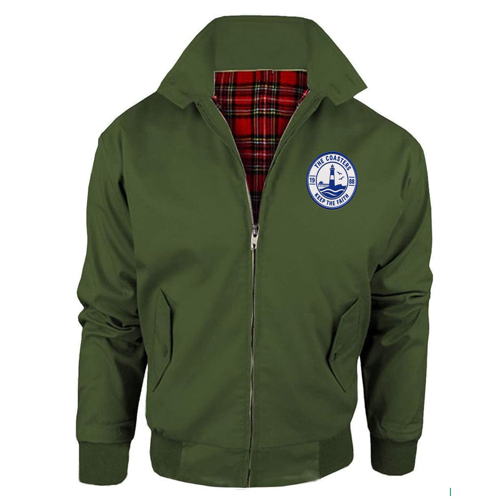 Flyde Football Jacket Mens