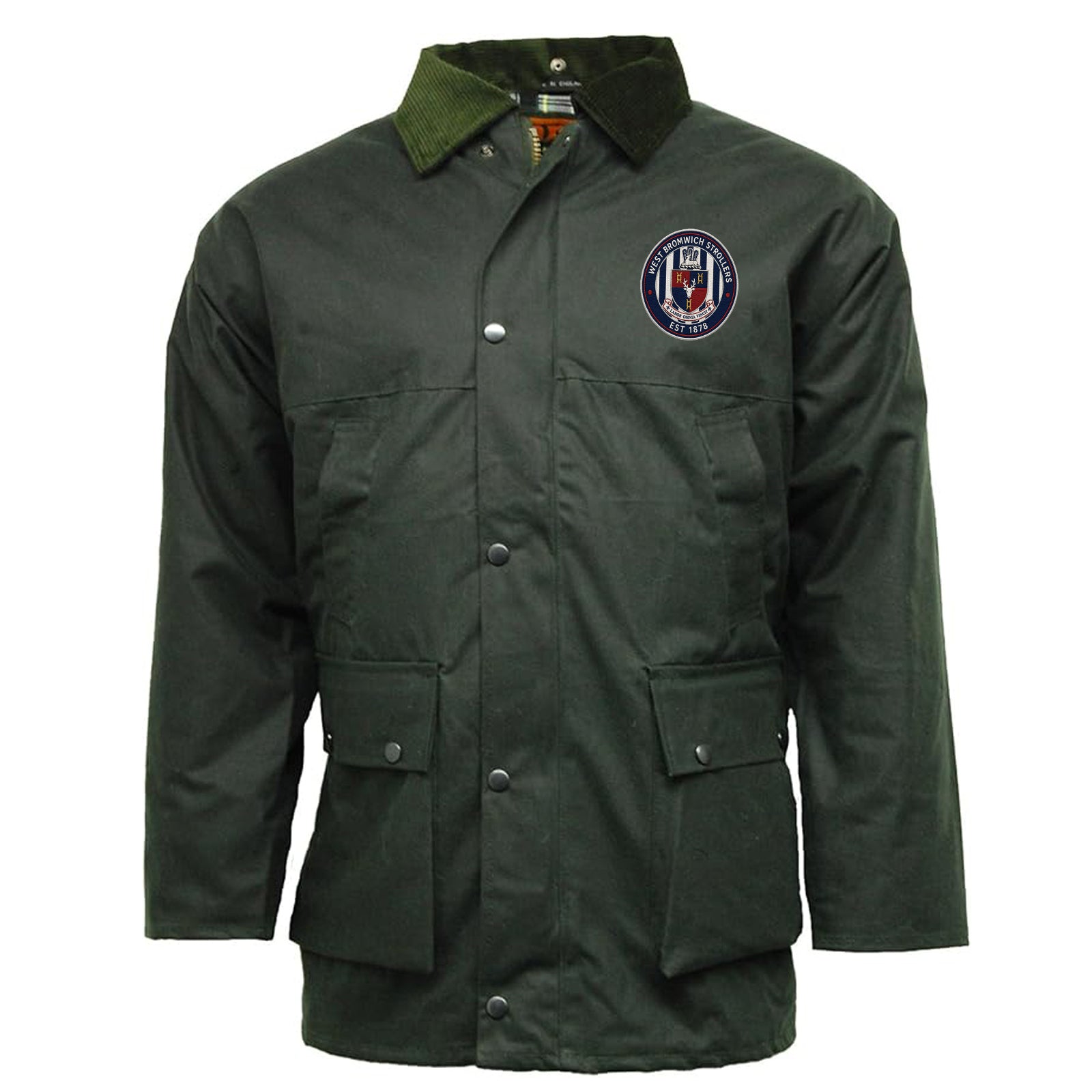 Classic West Bromwich Strollers Coat 