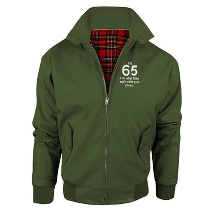 65th Birthday Jacket Mens