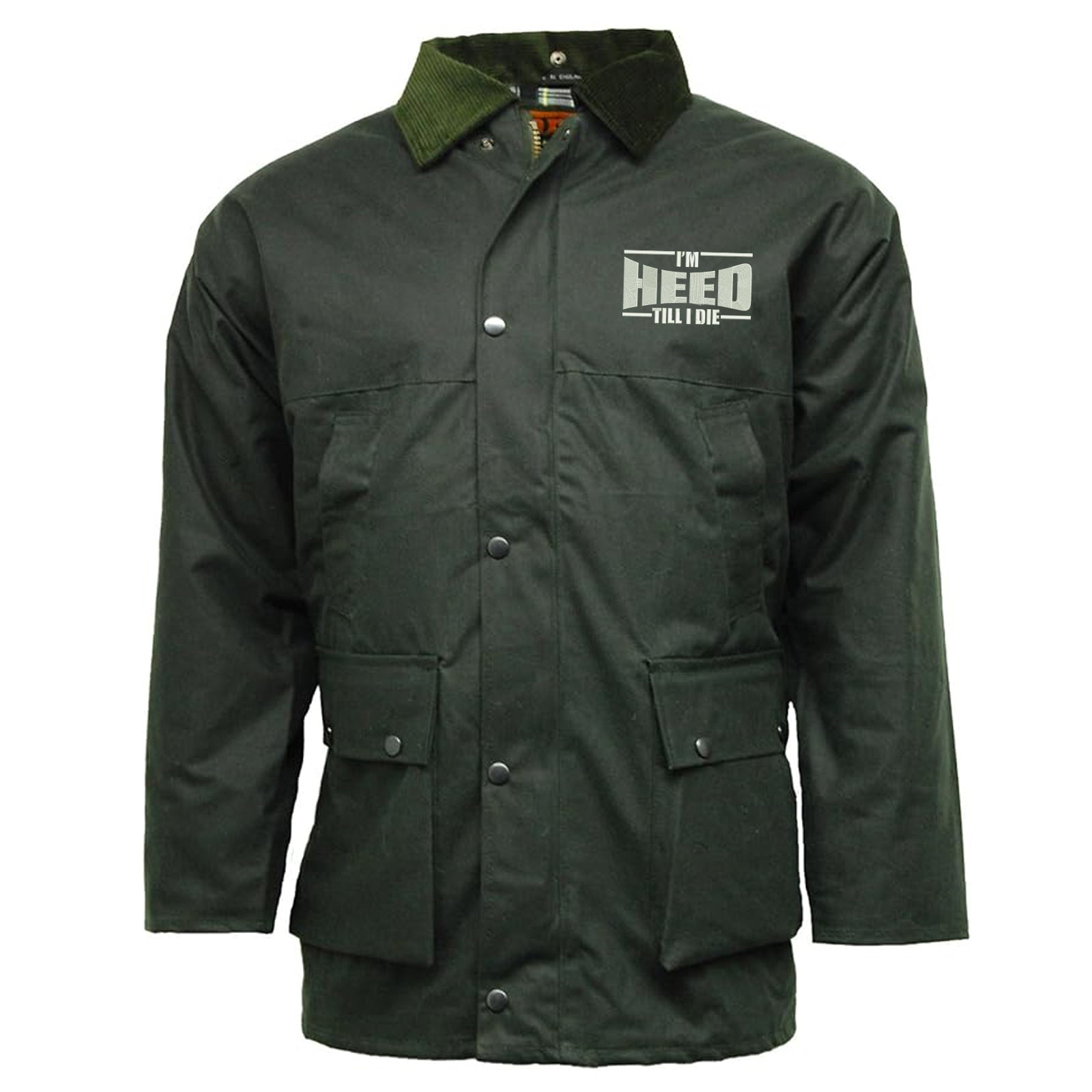 Gateshead Football Wax Jacket