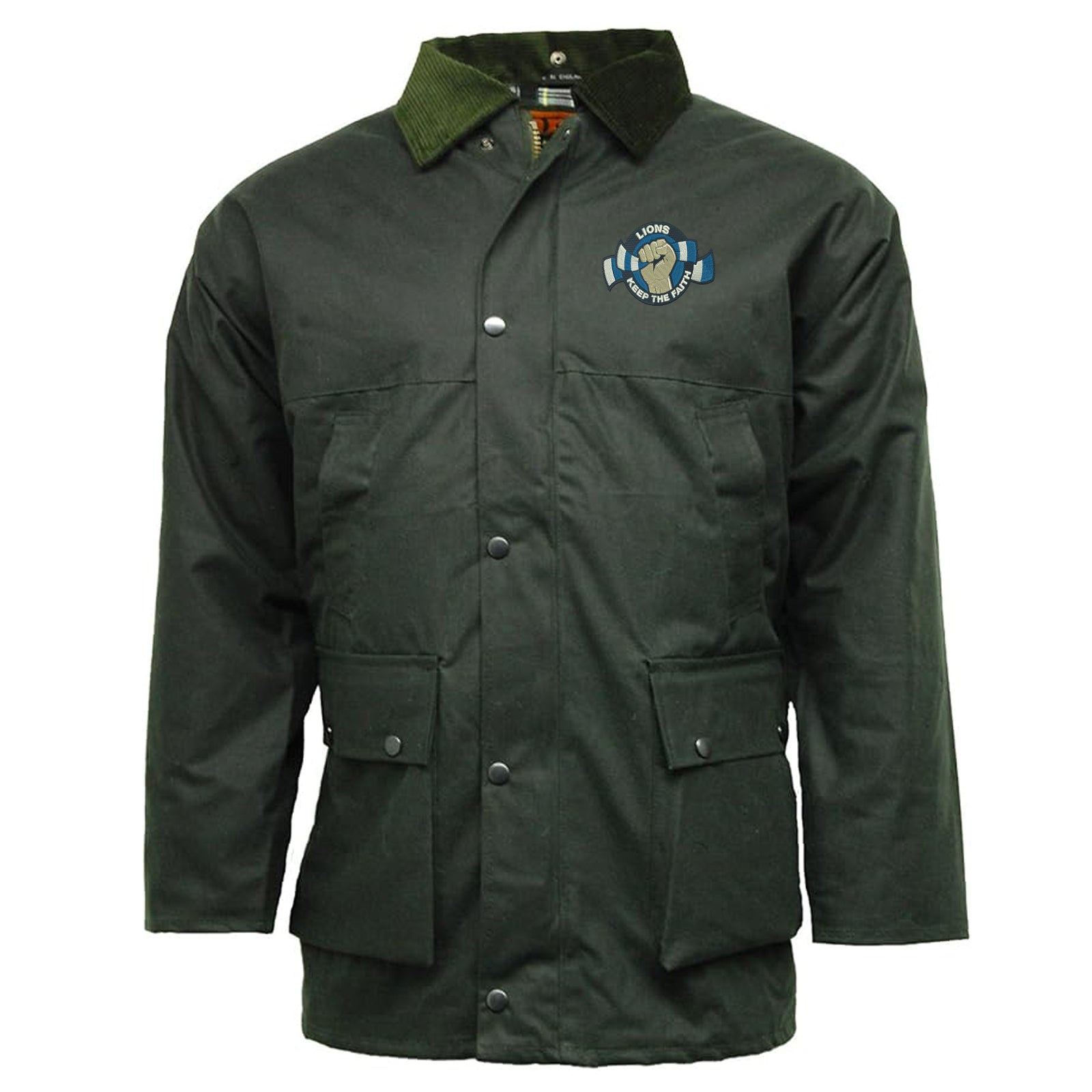 Millwall FC Football Coat