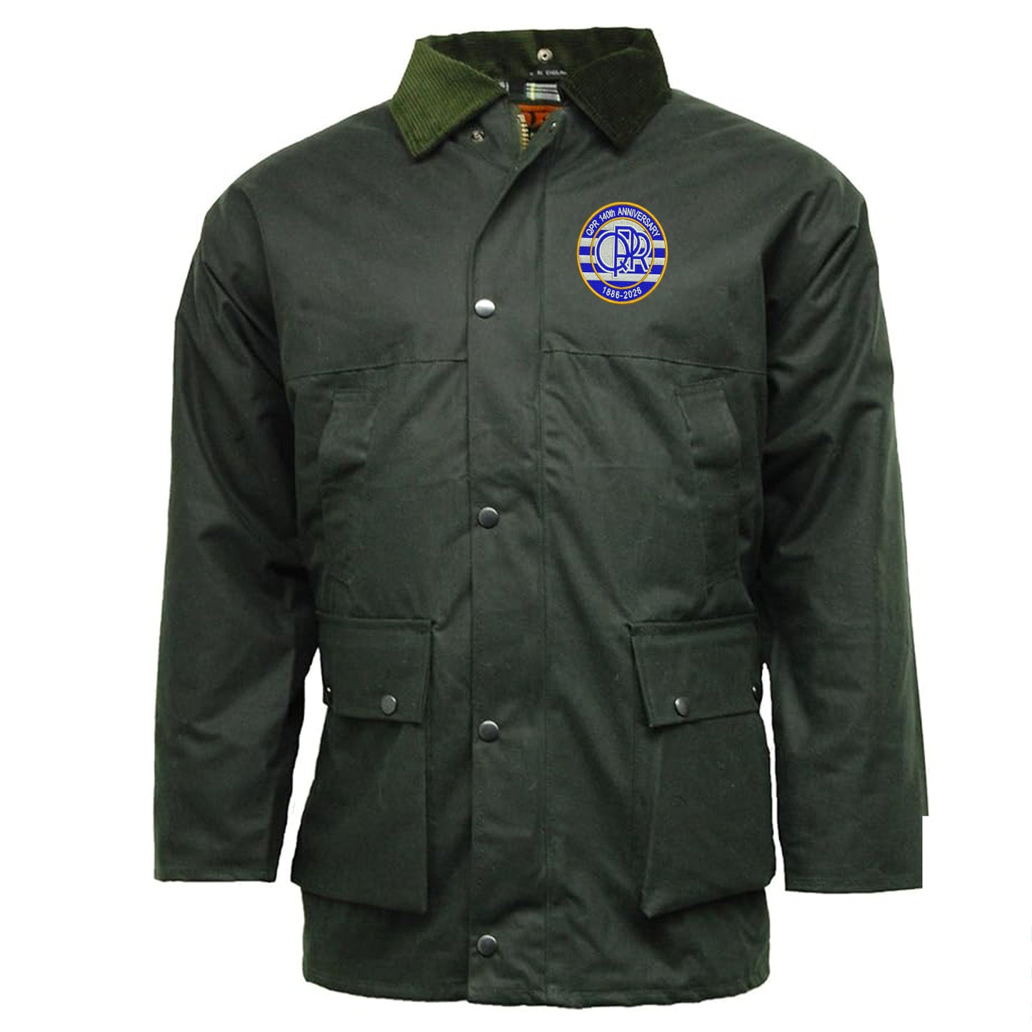 QPR Classic Football Coat