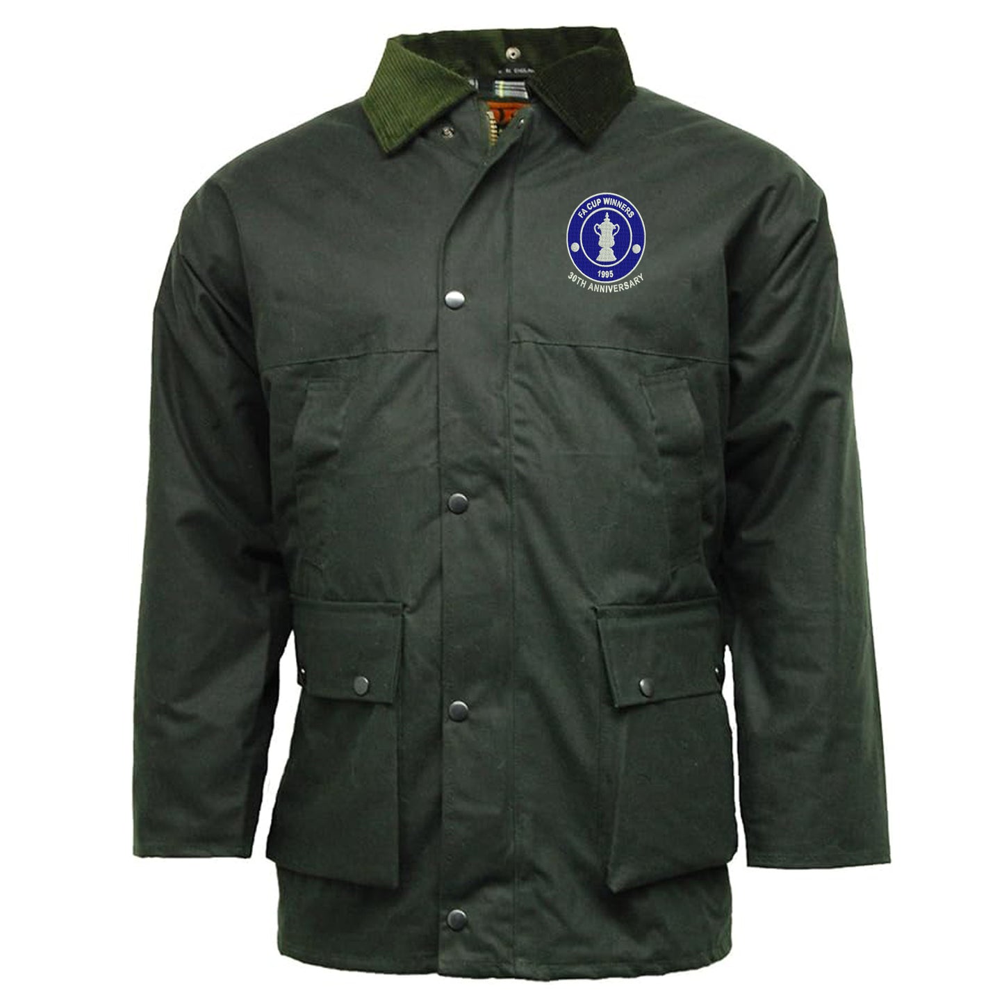 Everton FA Cup Winners 1995 Coat