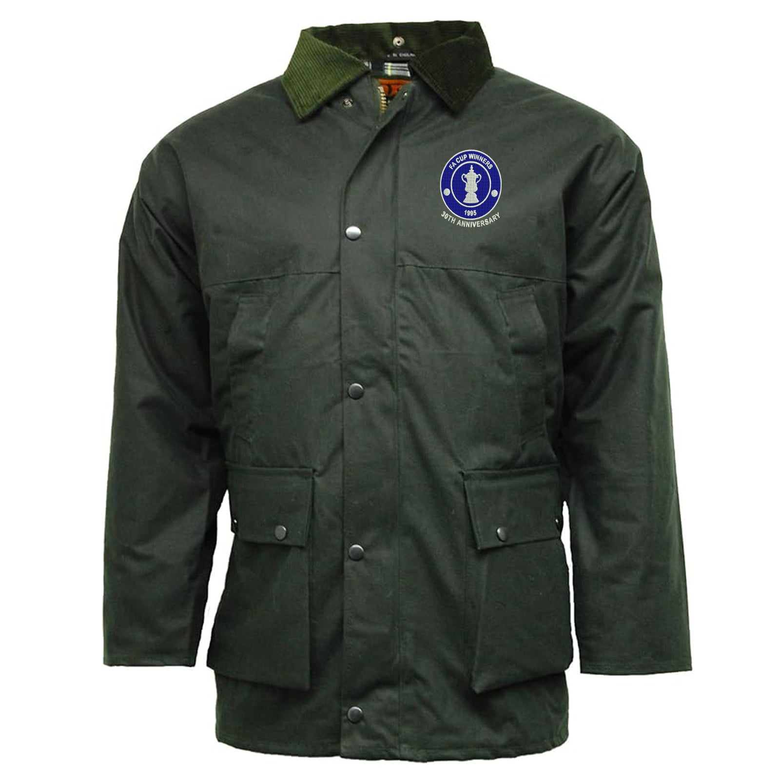 Everton FA Cup Winners 1995 Coat