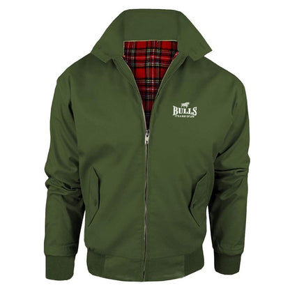 Bulls It's a Way of Life Classic Harrington Jacket
