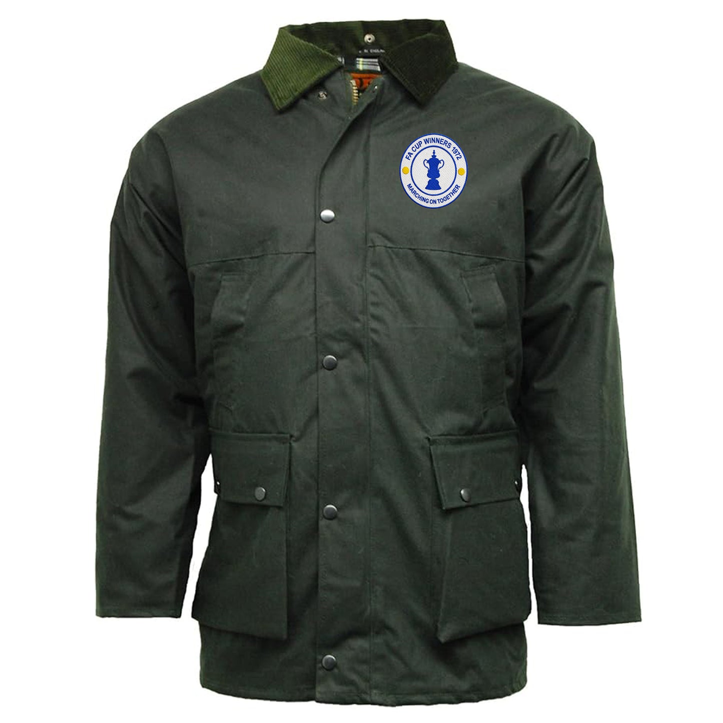 Old School Leeds United Coat