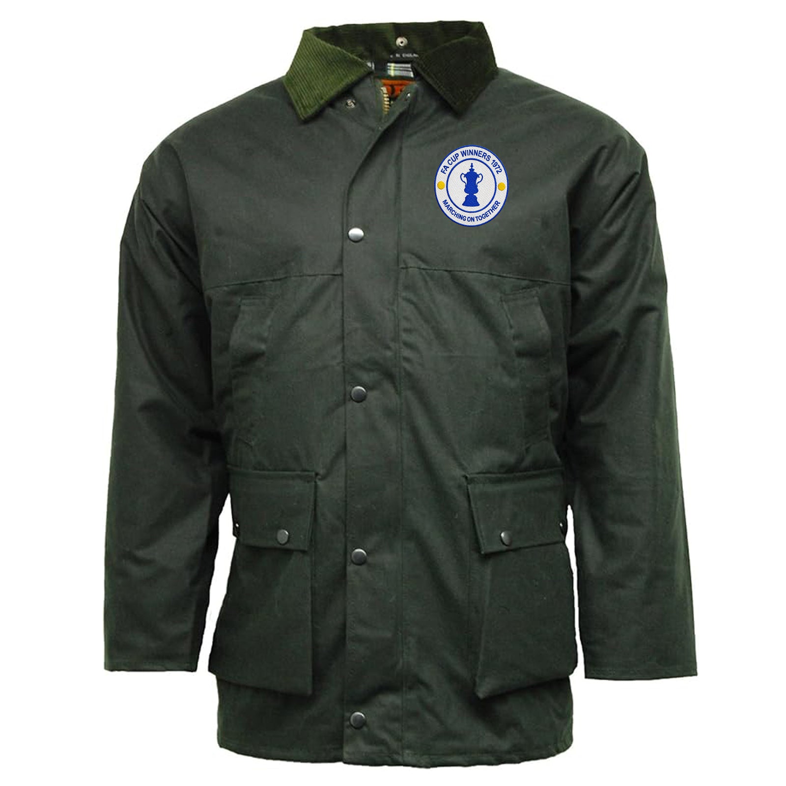 Old School Leeds United Coat