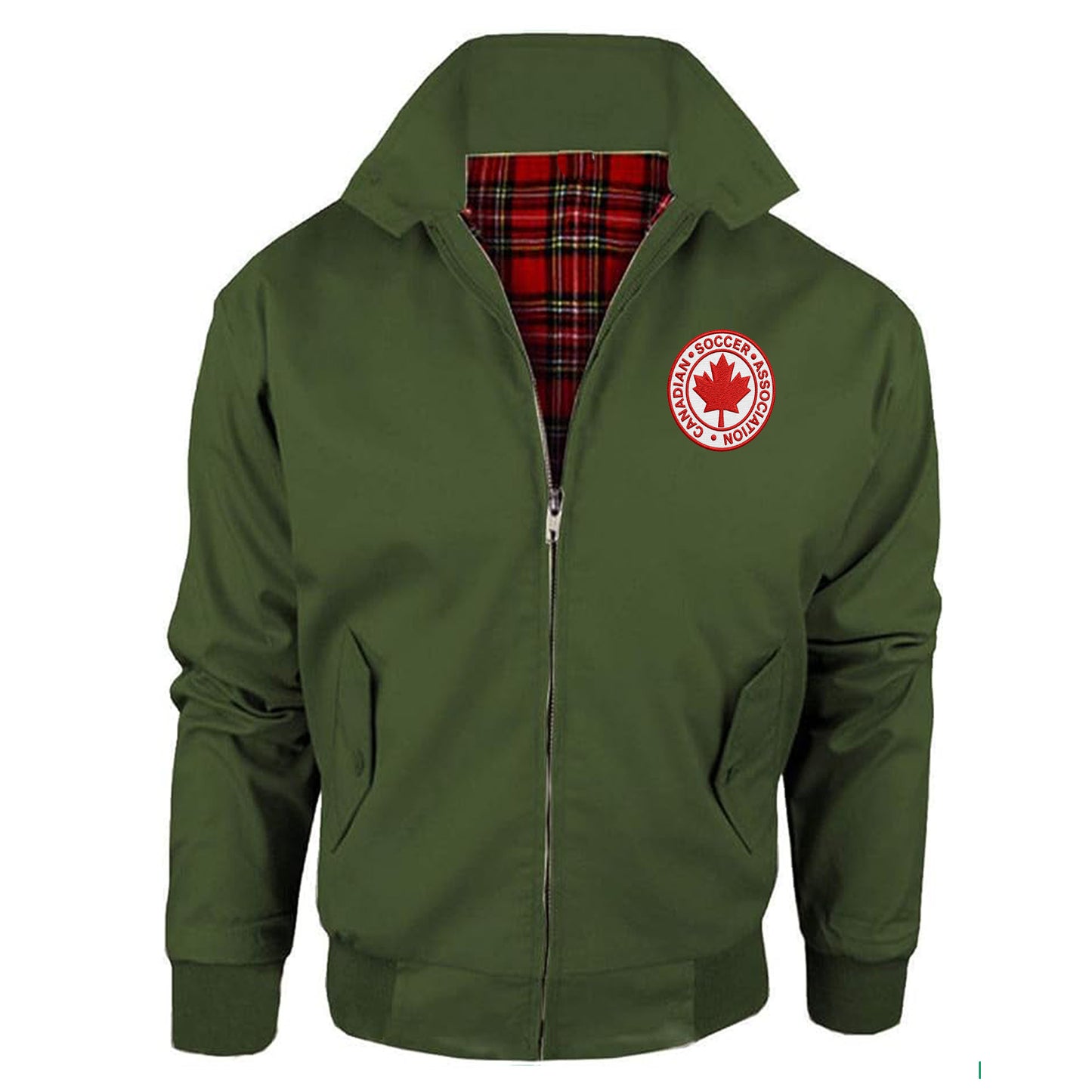 Classic Canada Soccer Jacket Mens 