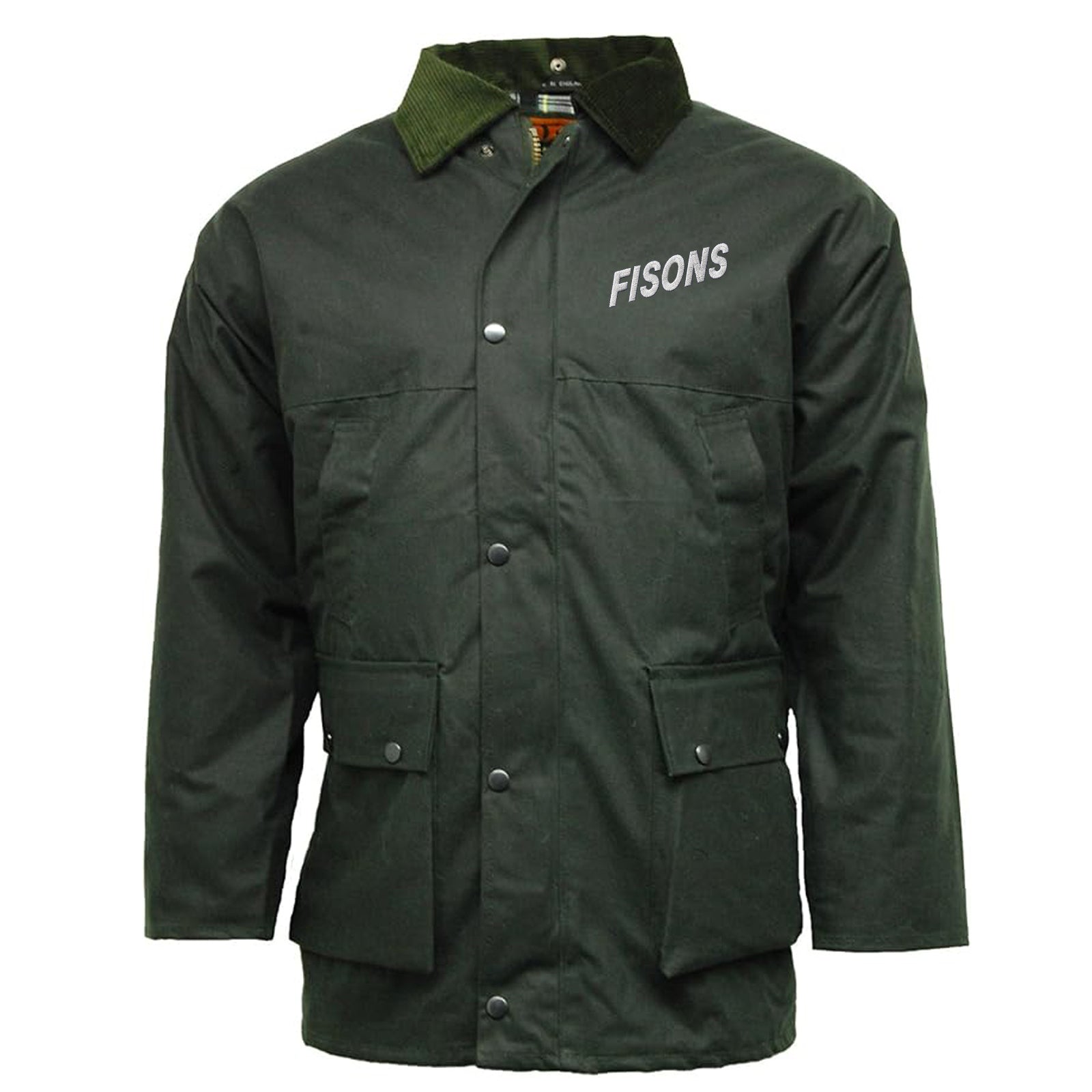 Retro Fisons Ipswich Town Football Coat