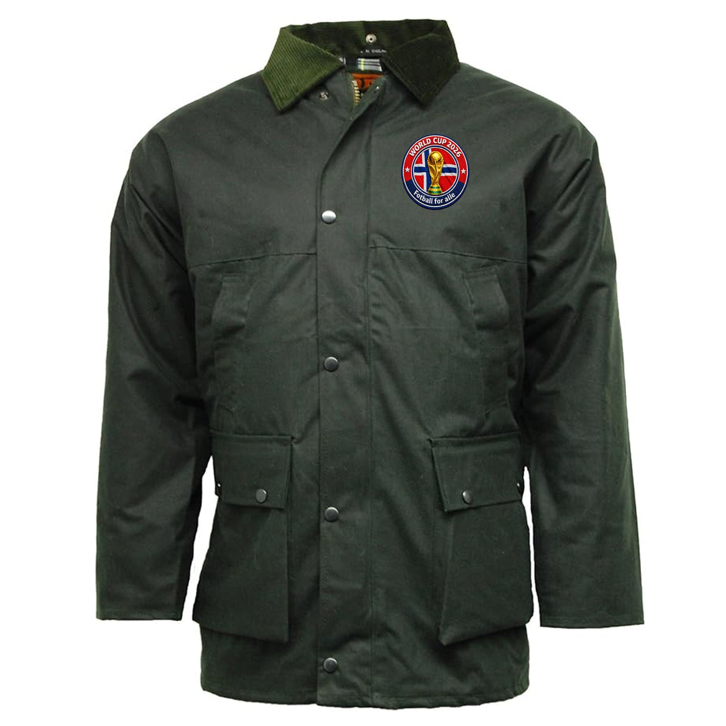 Norway World Cup 2026 Coat