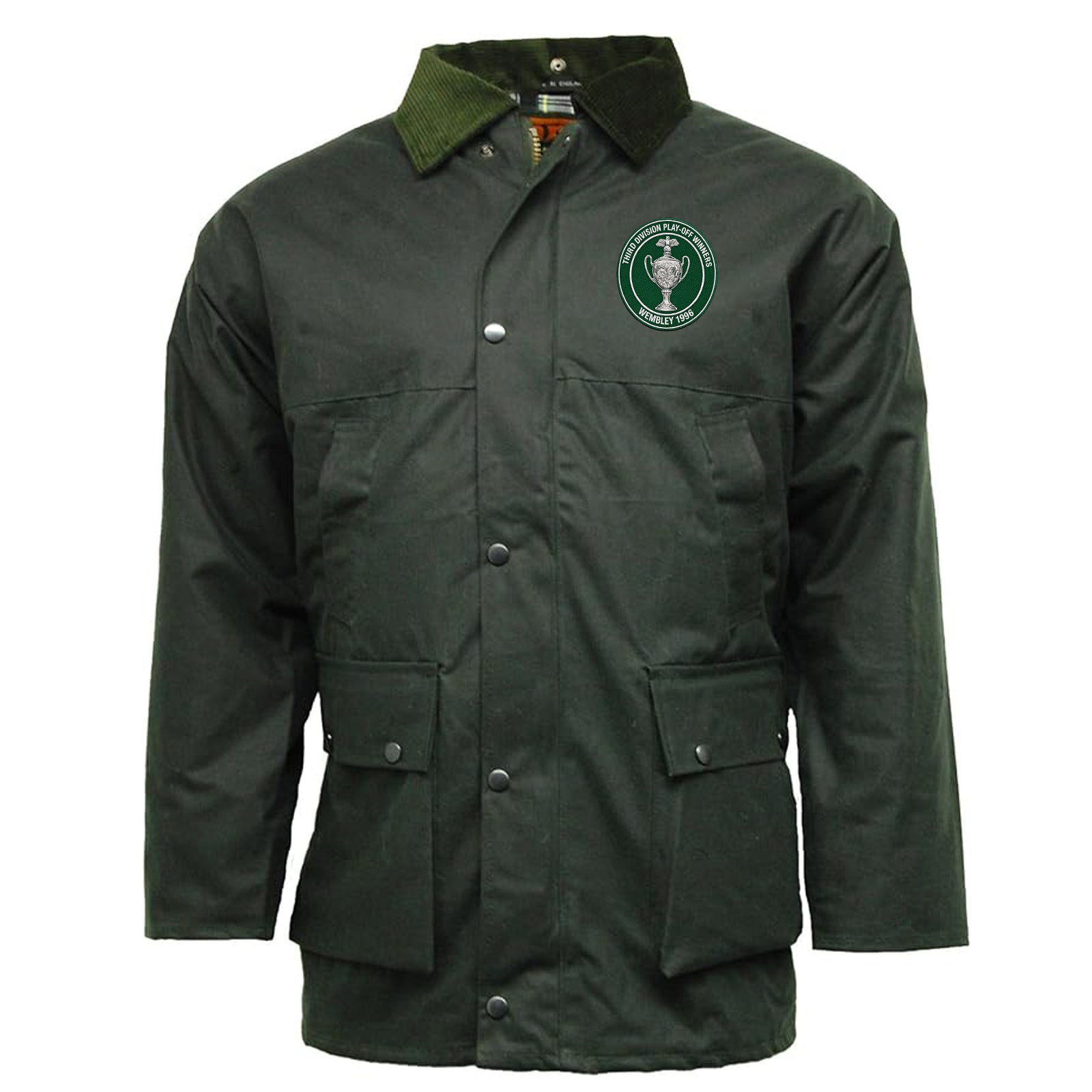 Plymouth Argyle Wembley 1996 Coat