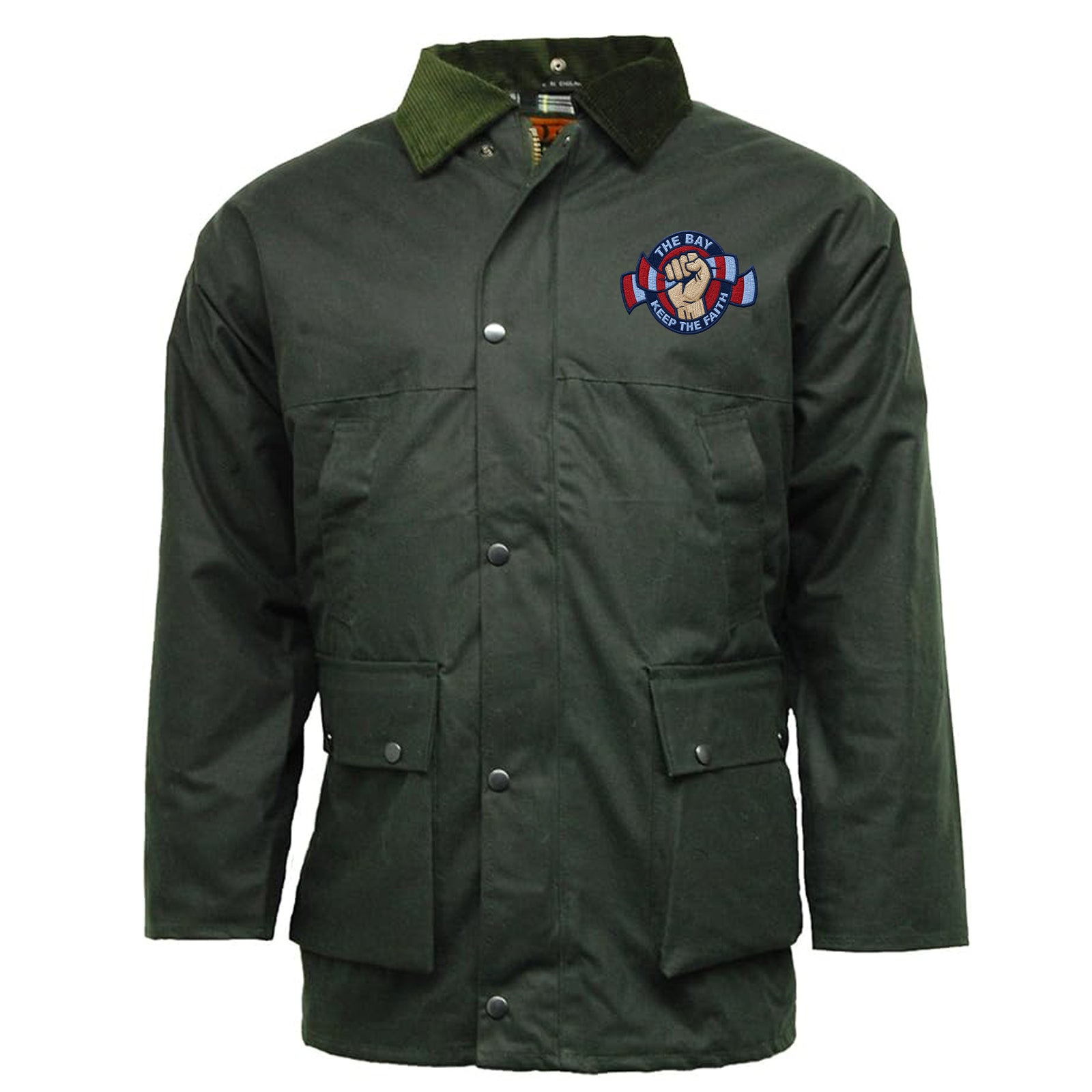 Colwyn Bay Football Coat