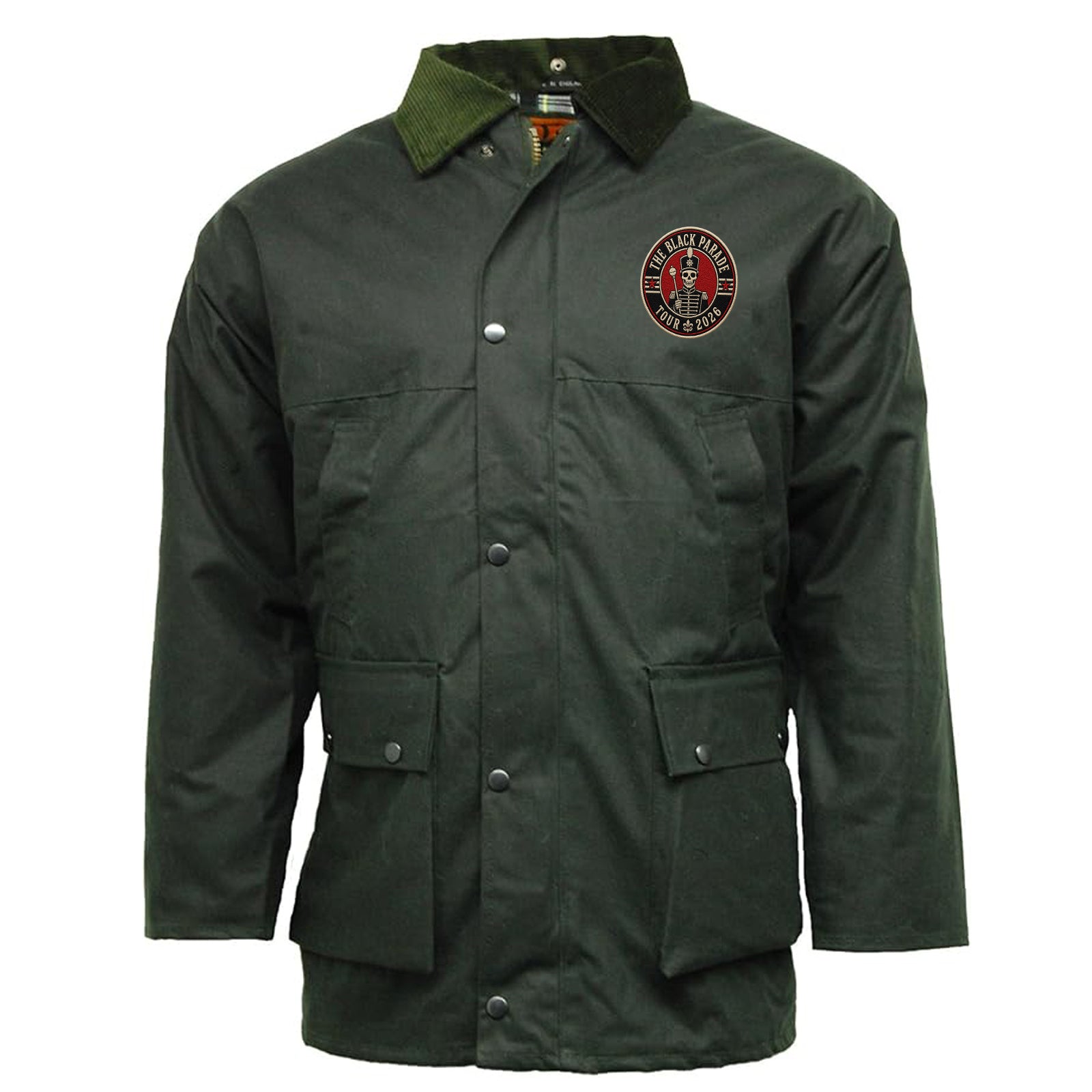 My Chemical Romance The Black Parade Tour 2026 Coat