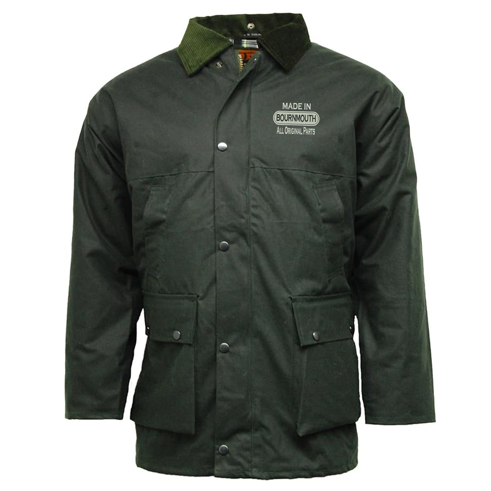 Made in Bournemouth Coat