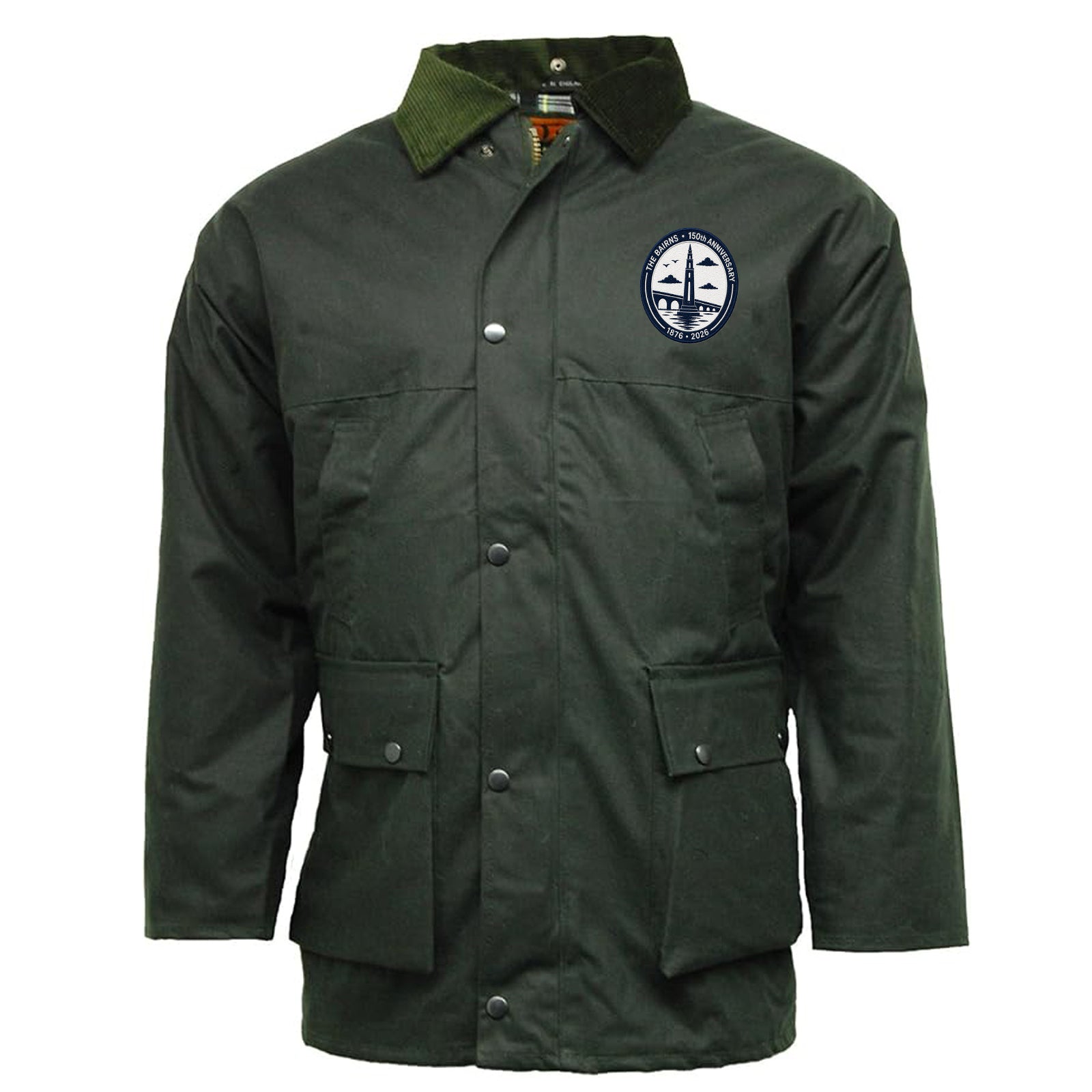 Falkirk 150th Anniversary Coat