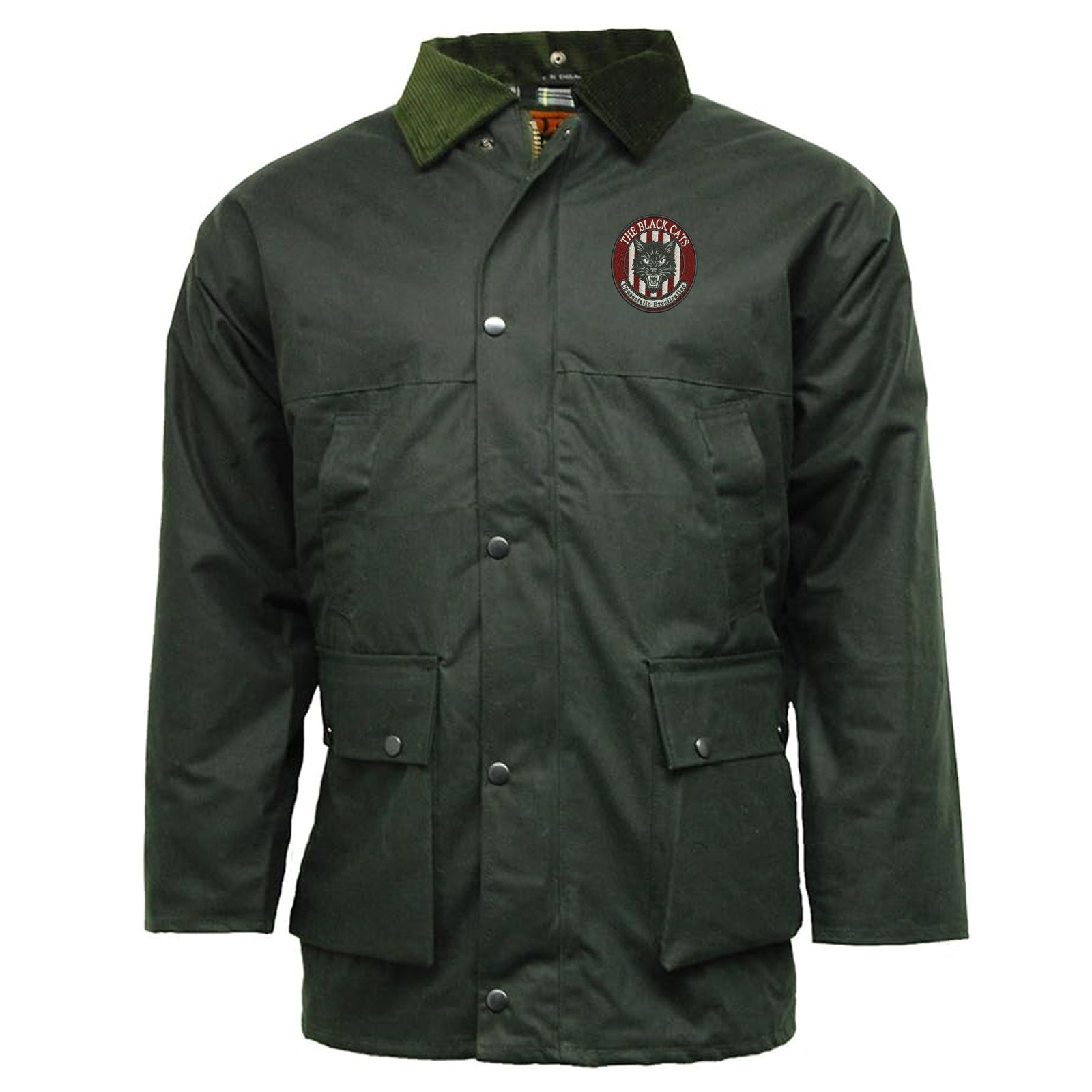Sunderland AFC Embroidered Coat