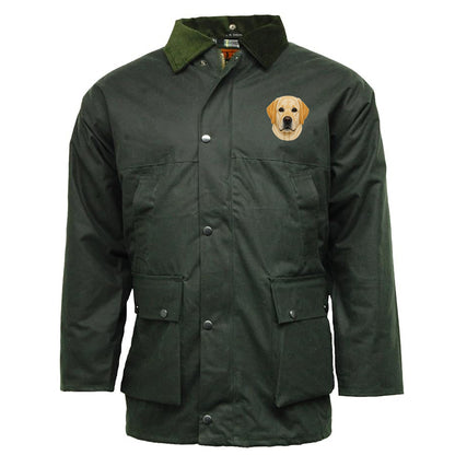 Labrador Dog Face Coat