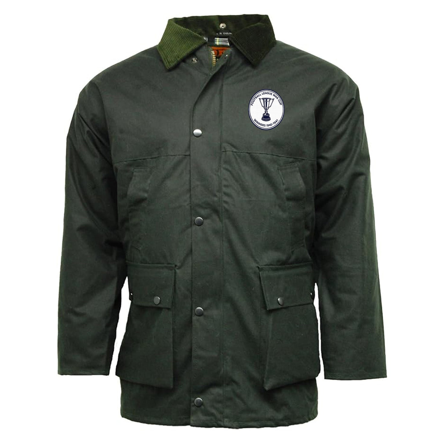 Retro Preston North End Coat 