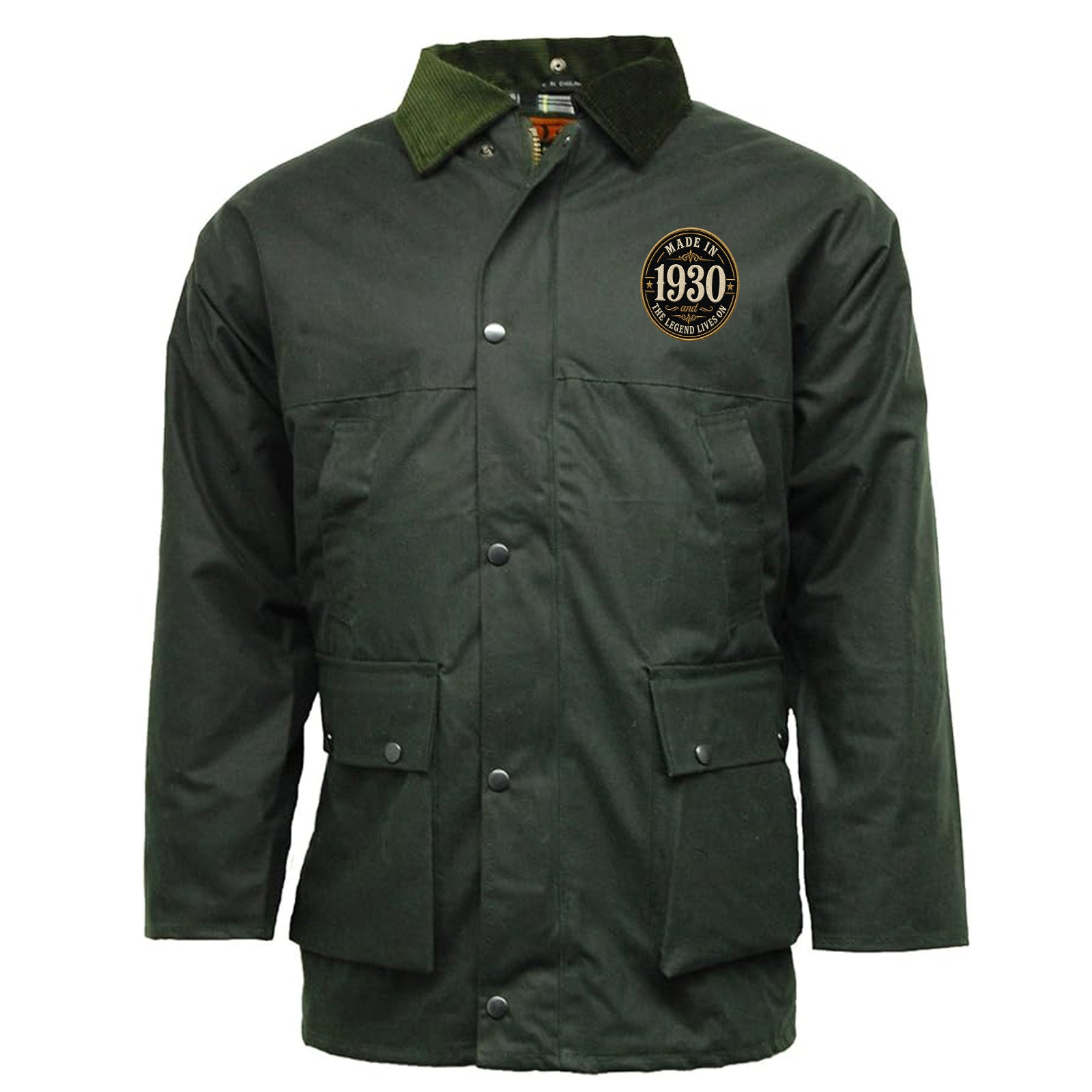 Made in 1930 Birthday Coat