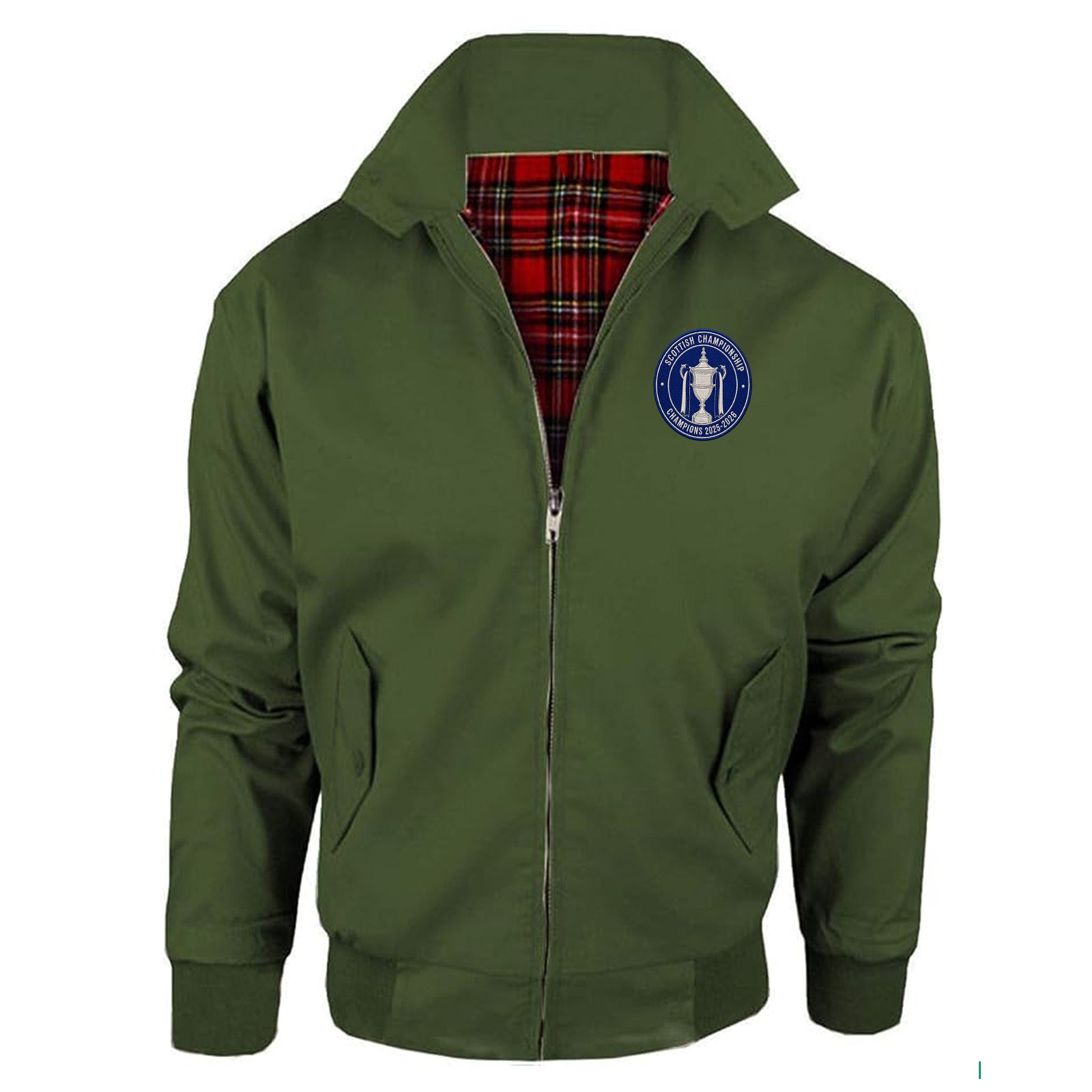 St Johnstone Scottish Champions 2025-2026 Jacket Mens 