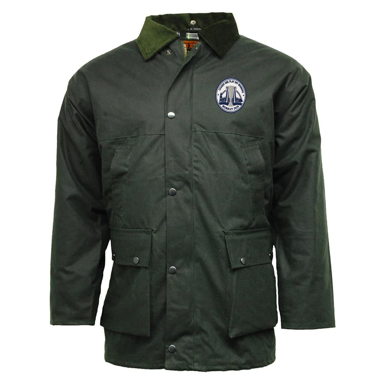 Bolton League One Play off Final Winners 2026 Coat