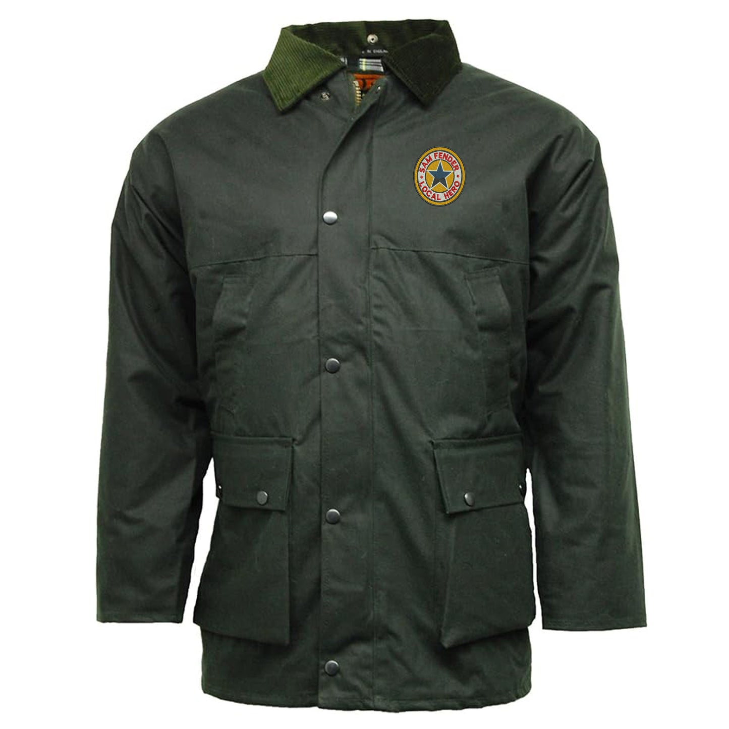 Sam Fender Local Hero Coat