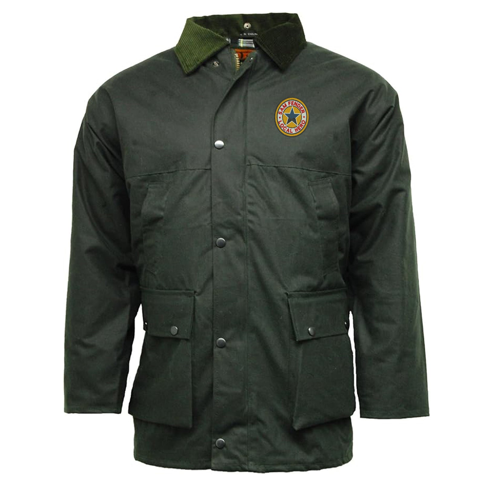 Sam Fender Local Hero Coat
