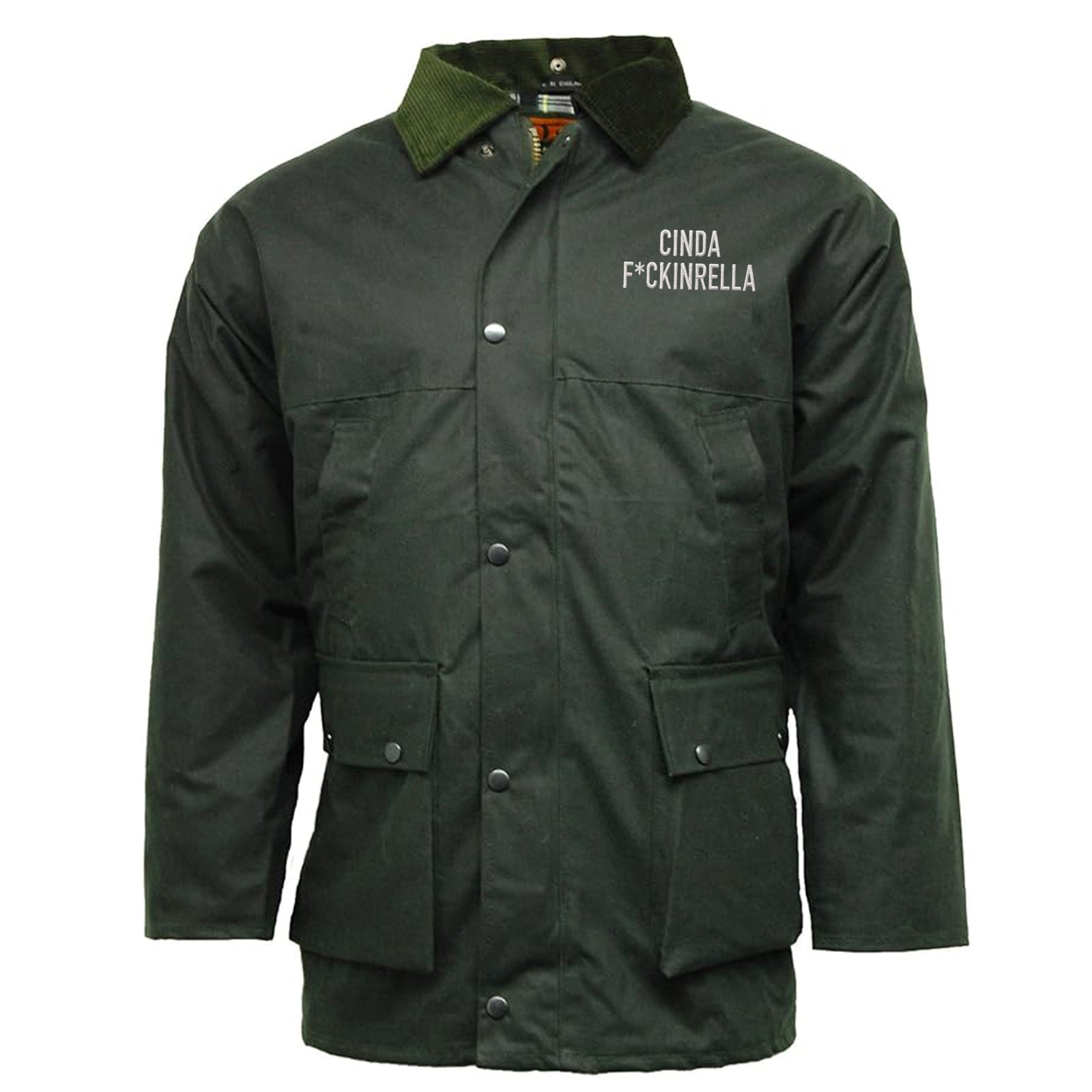 Cinder Fckinrella Coat