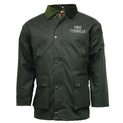 Cinder Fckinrella Coat