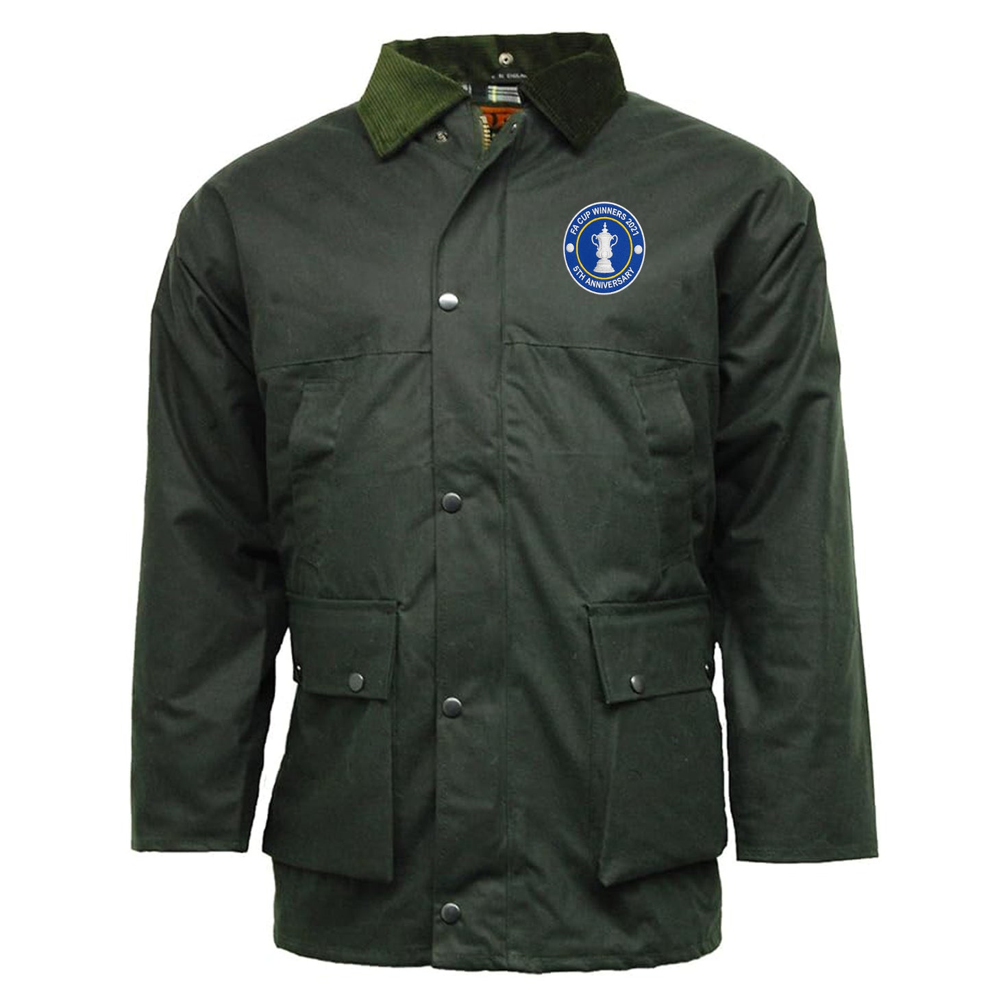 Retro Leicester Tigers Rugby Union Coat