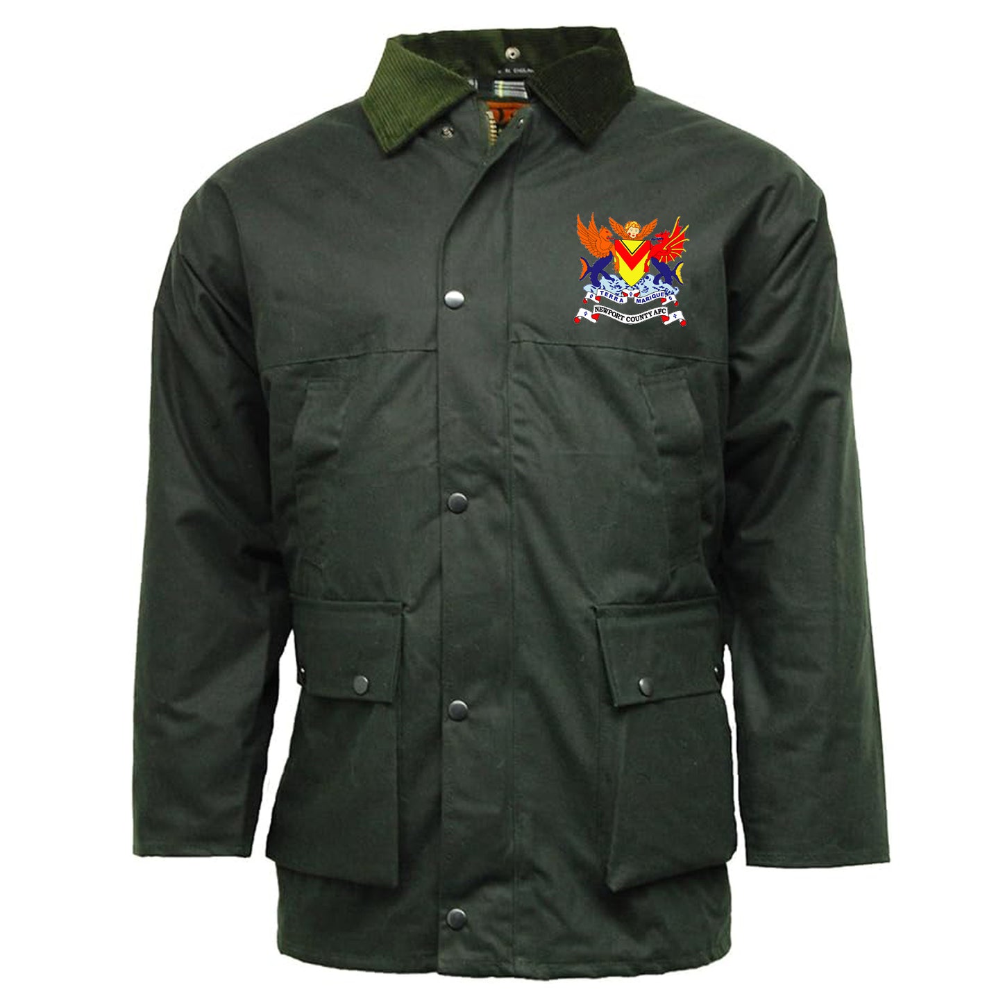 Retro Newport 1999 Embroidered Coat
