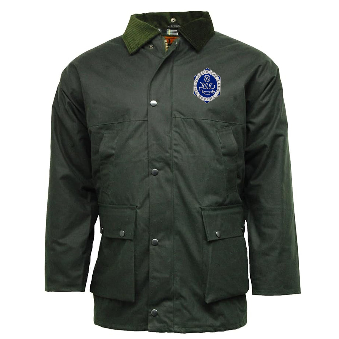 Vintage and Classic Car Club Coat