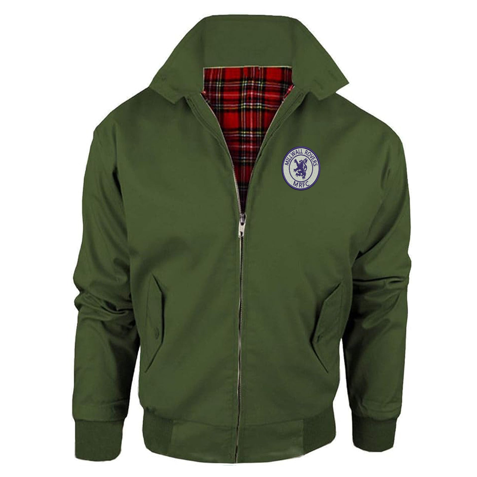 Classic Millwall Football Jacket Mens