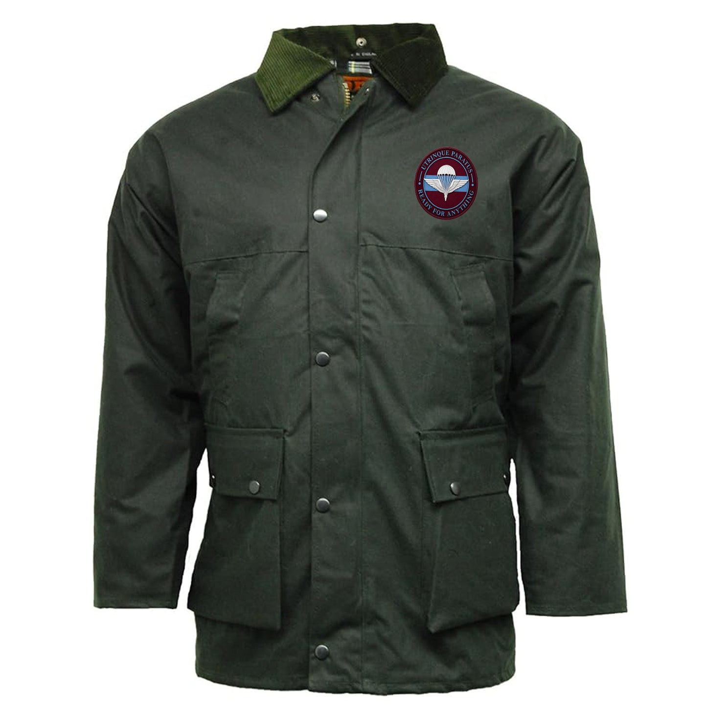 Paratrooper Coat 