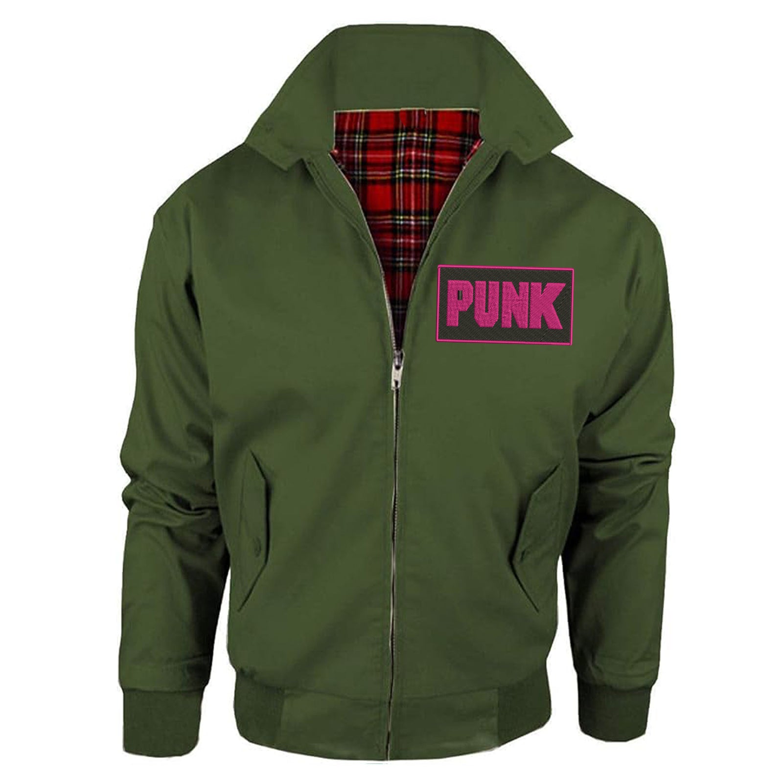 CM Punk Jacket Mens