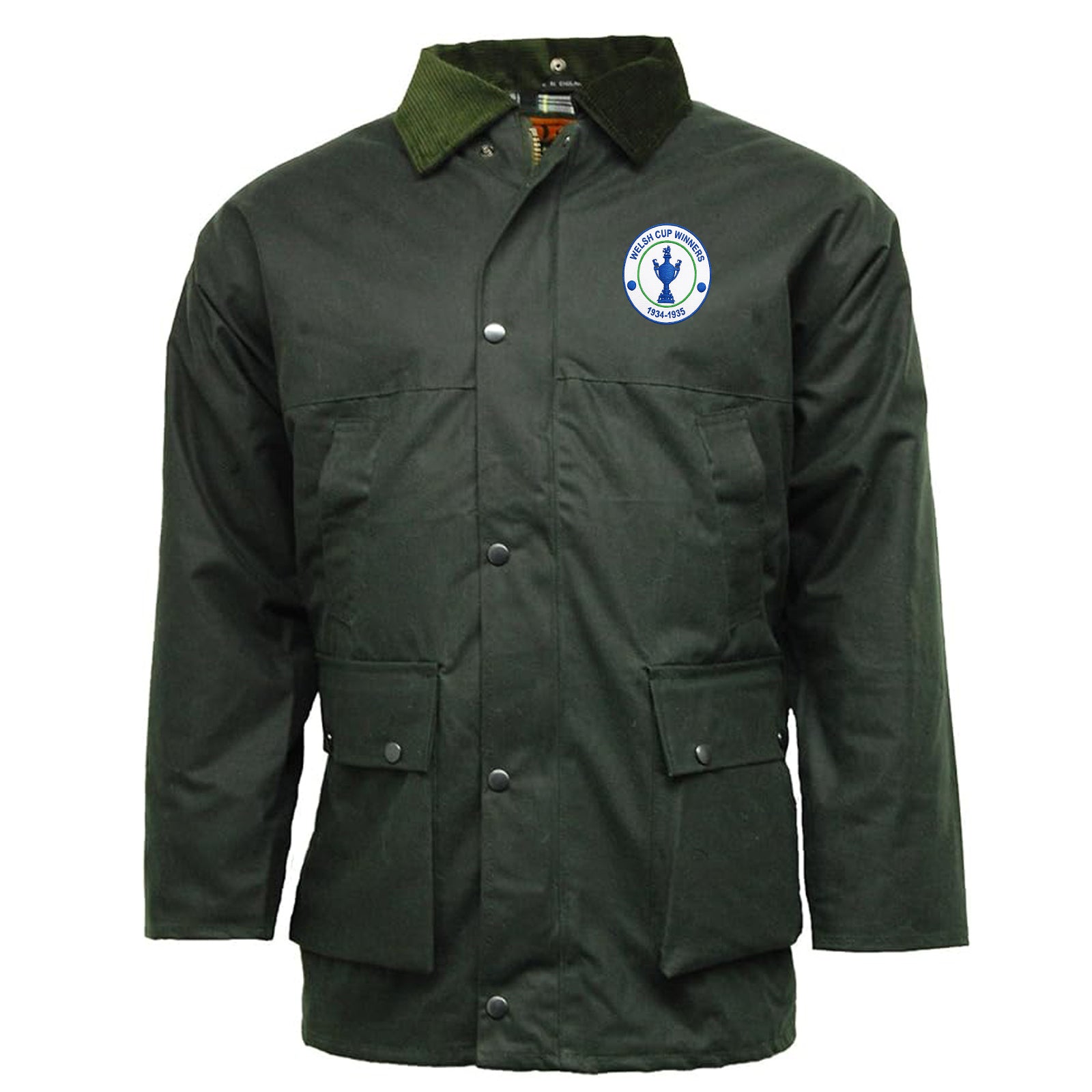 Vintage Tranmere Rovers Coat