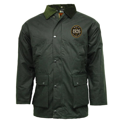 Made in 1926 Birthday Coat